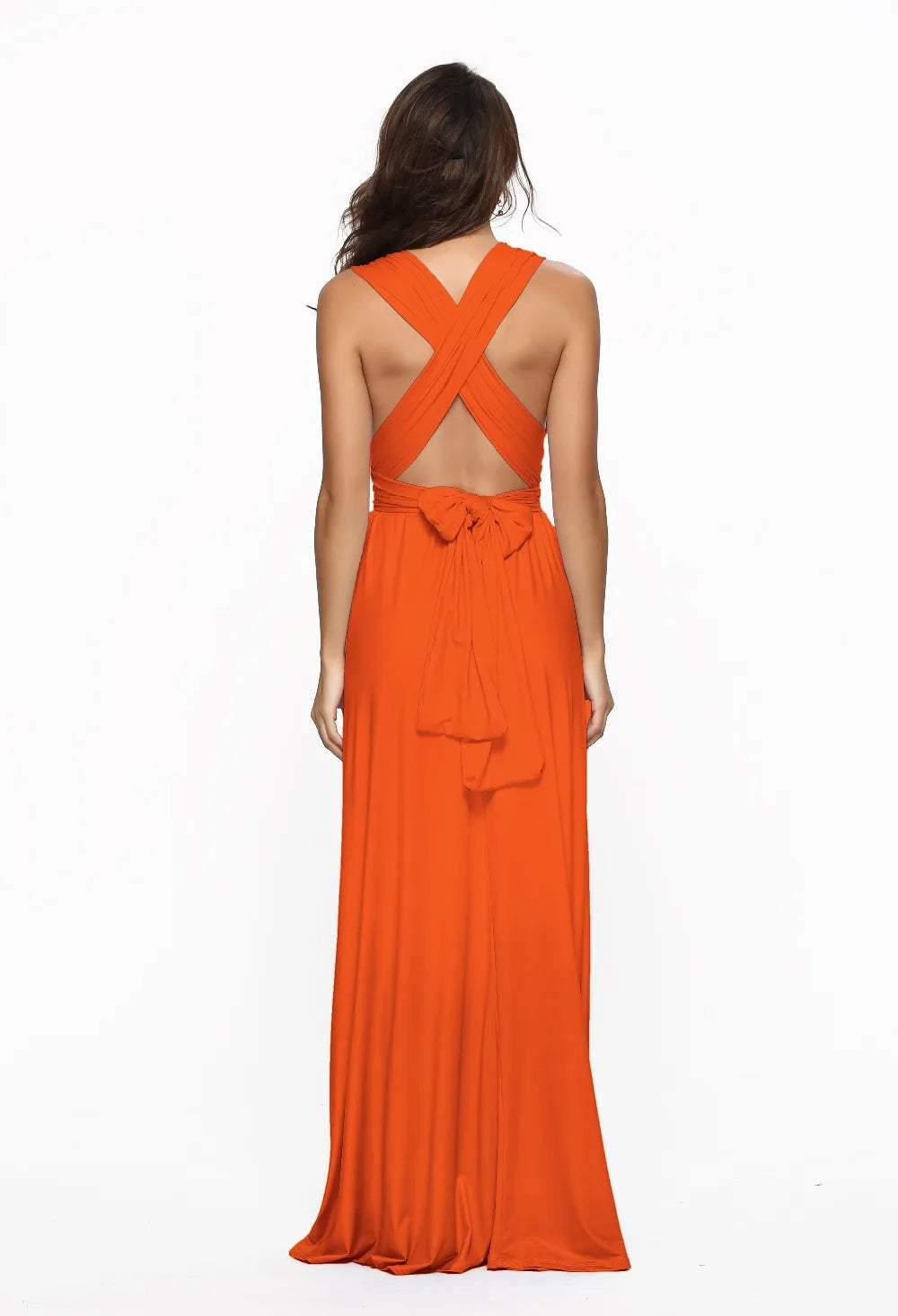 Sexy Women Multiway Wrap Convertible Boho Maxi Club Dress Bandage Long Dress Party Bridesmaids Infinity Longue Femme
