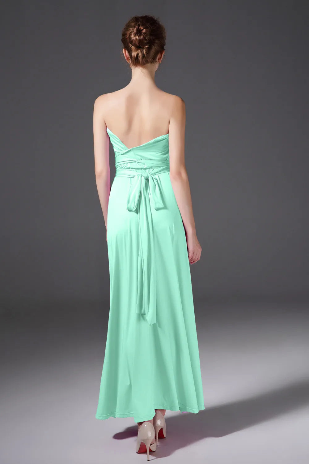 Sexy Women Multiway Wrap Convertible Boho Maxi Club Dress Bandage Long Dress Party Bridesmaids Infinity Longue Femme