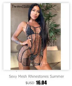 Sexy see through metal corset Crop top women 2026 summer halter night Club beach party tank top rave outfits cropped womens Tops