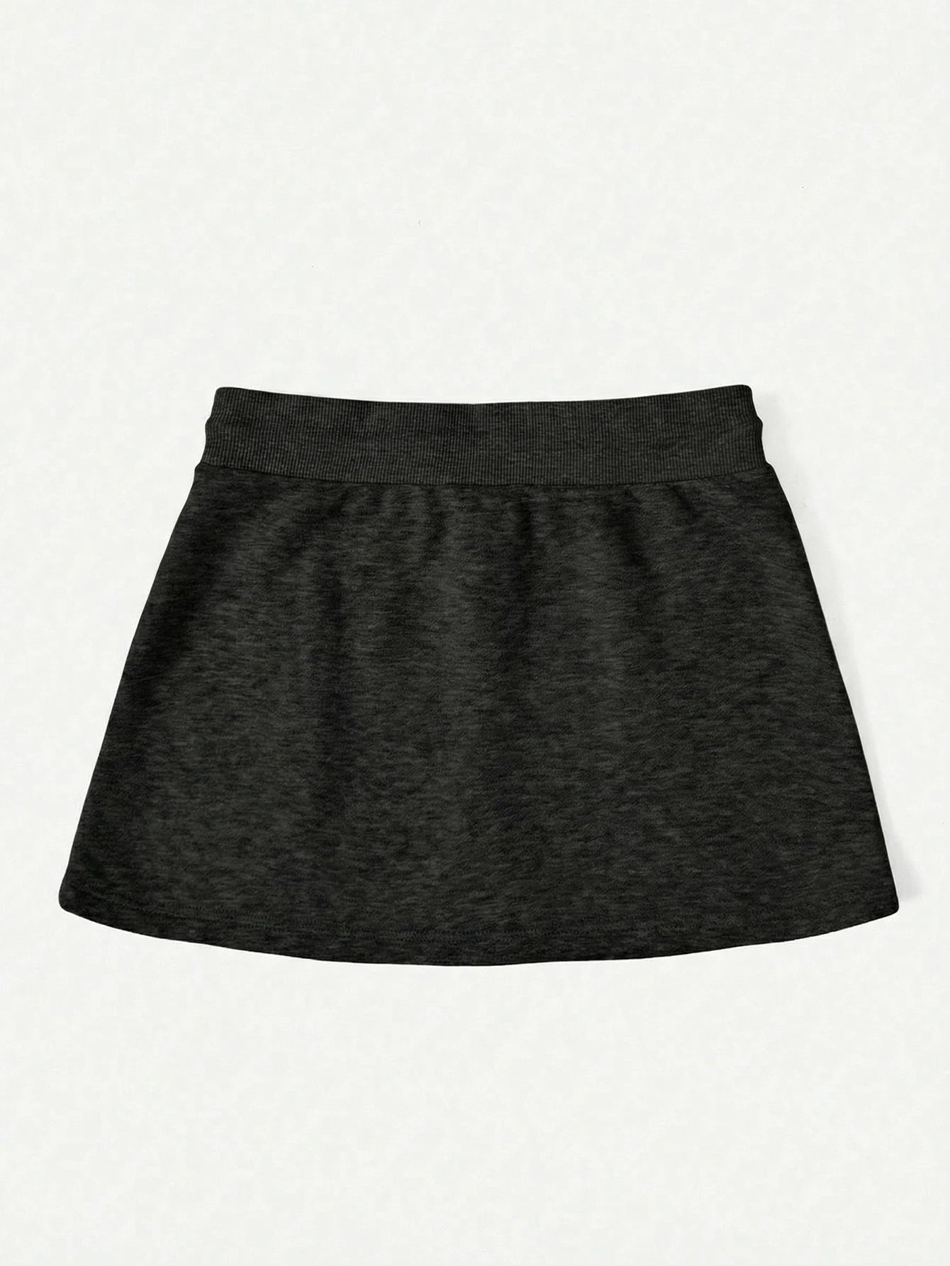 Women's mini short skirt casual drawstring high-waisted short style sportswear dress