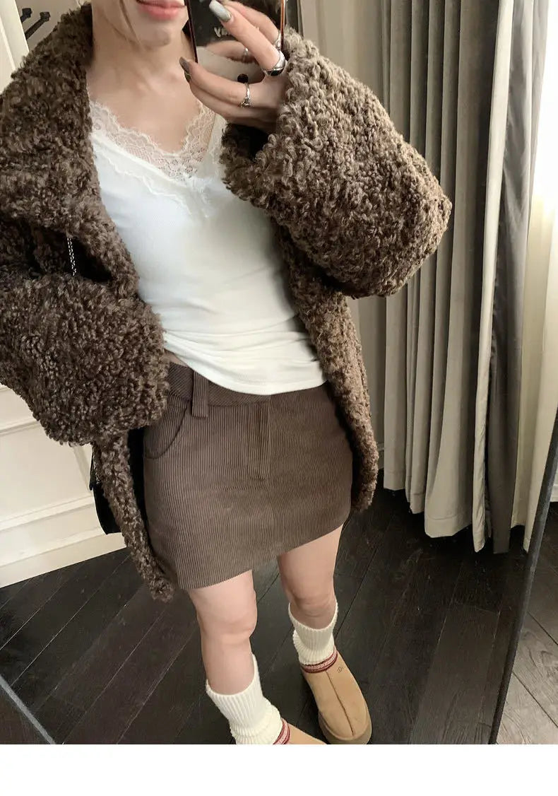 Solid Lace Patchwork Long Sleeve T-shirt Sexy Slim Women Top 2026 Spring Summer New Fashion Korean Style Clothing