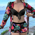 Print Separate Swimsuits Tankini Set Female Swimwear 2026 Sports Beach Wear Two-Piece Bathing Suit Pool Women Swimming Suit