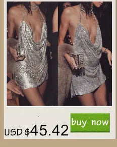 Sexy see through metal corset Crop top women 2026 summer halter night Club beach party tank top rave outfits cropped womens Tops