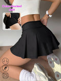 Women’s Yoga Fitness Tennis Outfit High Waist Sports Skirt Summer New Style Quick Dry A-Line Skort Suitable For Running Workout