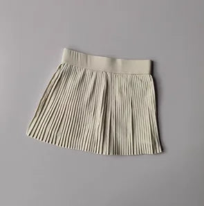 New Summer High-waist Tennis Skirt for Women's Organ Pleated Skirt for Anti-light Speed Drying Running Sun Protection Skirt
