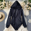 American retro trend women's hooded sweatshirt Y2K Harajuku style gothic sexy spicy girl slim fit fashionable women's tops emo