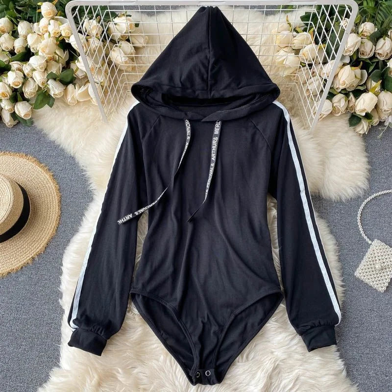 American retro trend women's hooded sweatshirt Y2K Harajuku style gothic sexy spicy girl slim fit fashionable women's tops emo